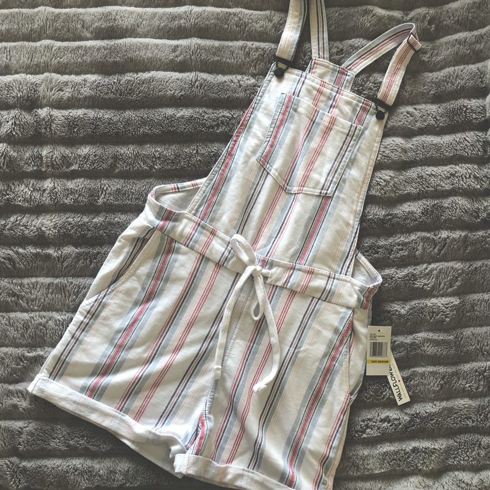 WALLFLOWER Overalls